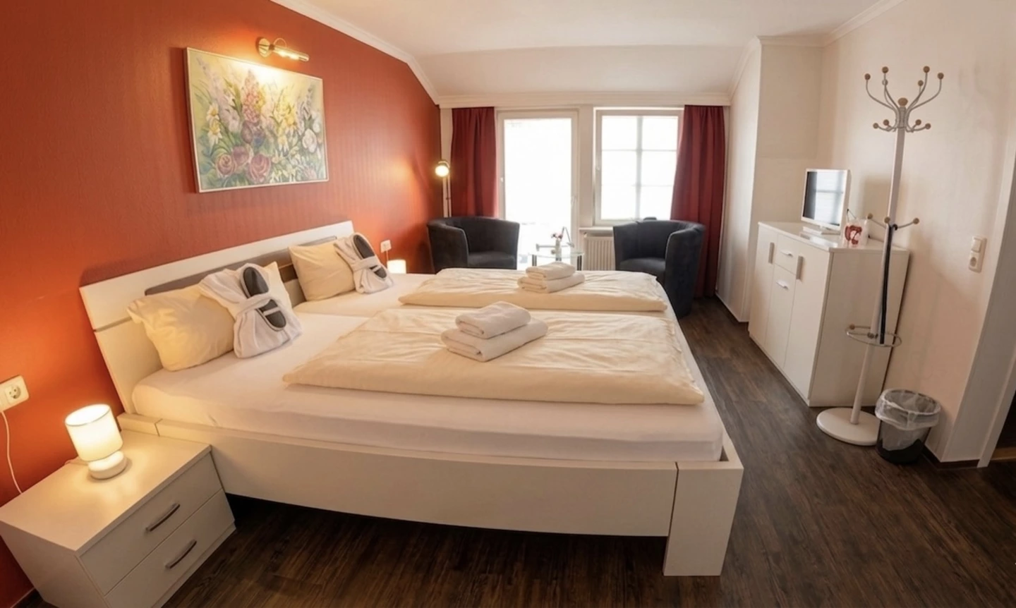 Foto eines Hotelzimmers 1