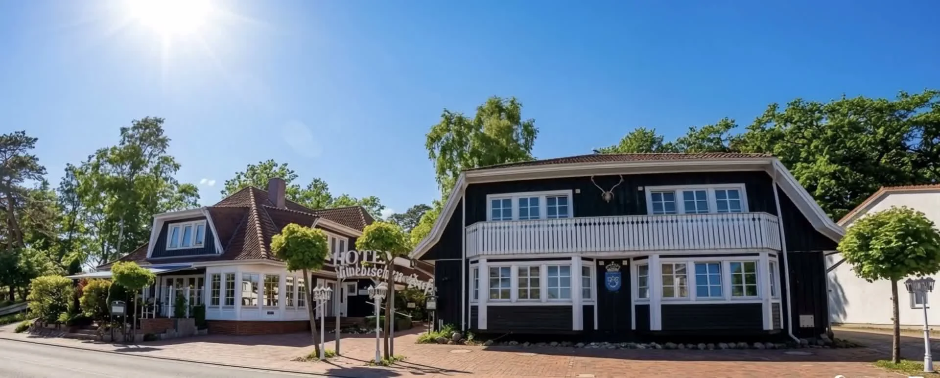 Hotel Im Schwedischen Hof in Binz, Germany